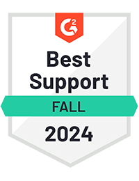 G2 Best Support Fall 2024