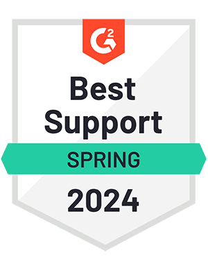 G2 Best Support Spring 2024