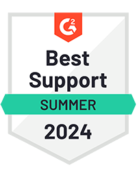 G2 Best Support Summer 2024