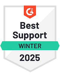 G2 Best Support Winter 2025