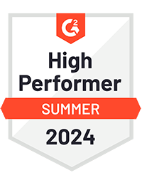 G2 Performer Leader Summer 2024 Badge