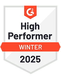 G2 High Performer Winter 2025